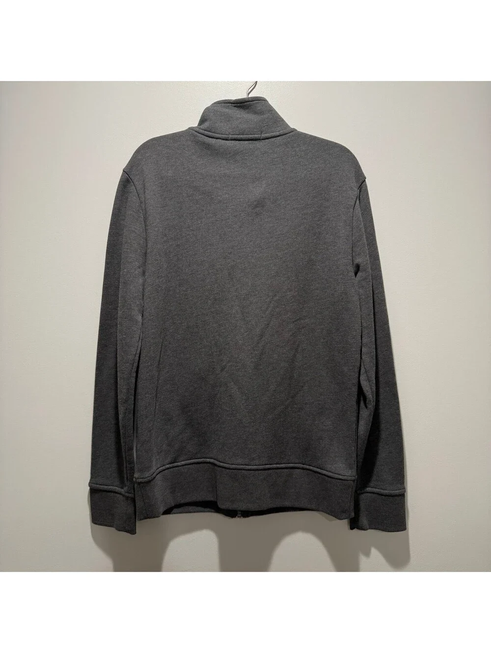 Banana Republic Gray Full Zip Jacket Men's Small